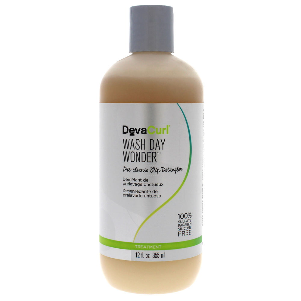 Wash Day Wonder Pre-Cleanse Slip Detangler by DevaCurl Unisex 12 oz Detangler